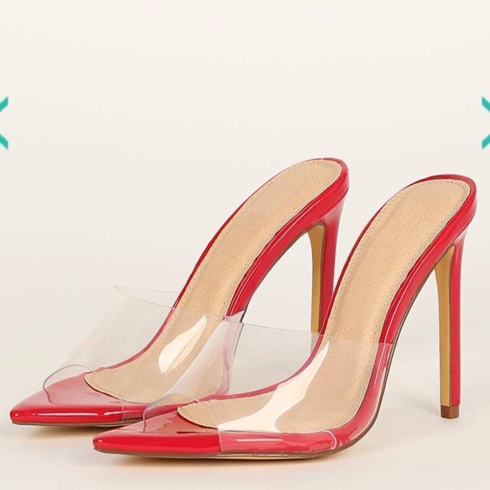 Sweetheart lover mule red